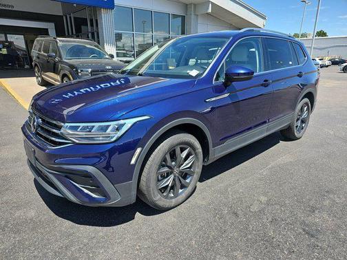 2022 Volkswagen Tiguan 2.0T SE 4MOTION
