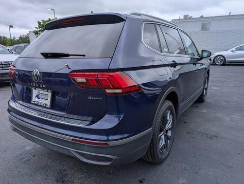 2022 Volkswagen Tiguan 2.0T SE 4MOTION