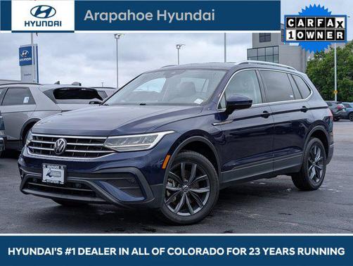 2022 Volkswagen Tiguan 2.0T SE 4MOTION