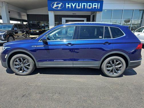 2022 Volkswagen Tiguan 2.0T SE 4MOTION