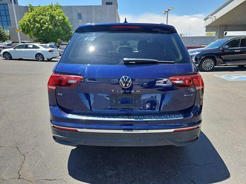 2022 Volkswagen Tiguan 2.0T SE 4MOTION