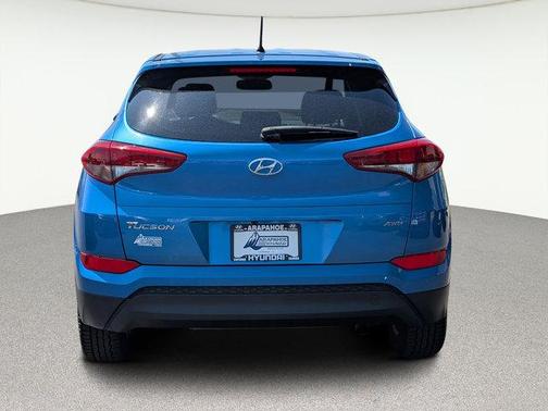 2018 Hyundai TUCSON SE
