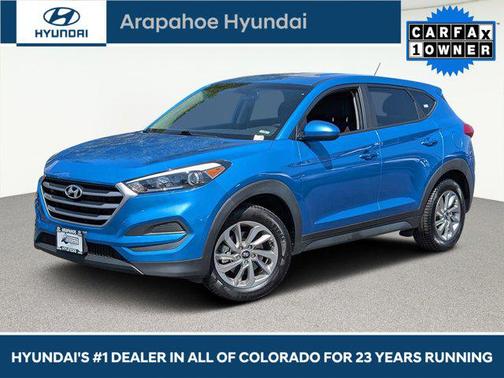 2018 Hyundai TUCSON SE
