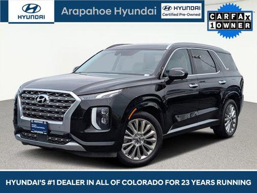 2020 Hyundai PALISADE Limited
