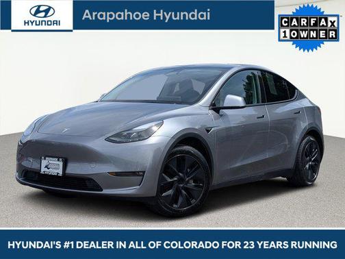 2025 Tesla Model Y Long Range Dual Motor All-Wheel Drive