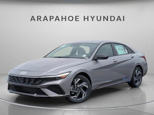 2025 Hyundai ELANTRA Sport