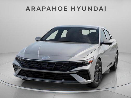 2026 Hyundai ELANTRA HEV Blue