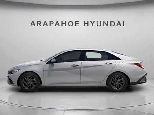 2026 Hyundai ELANTRA HEV Blue