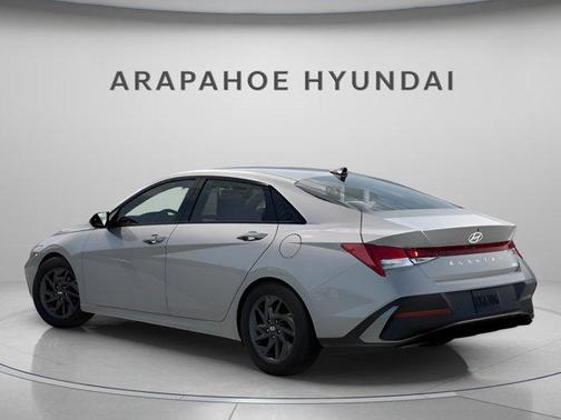 2026 Hyundai ELANTRA HEV Blue