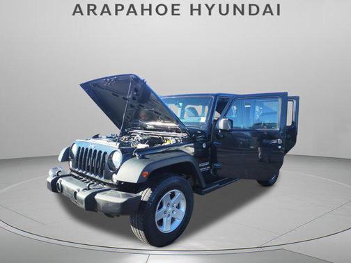 2014 Jeep Wrangler Unlimited Sport