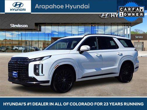 2024 Hyundai PALISADE Calligraphy Night Edition