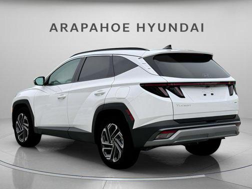 2025 Hyundai TUCSON Limited