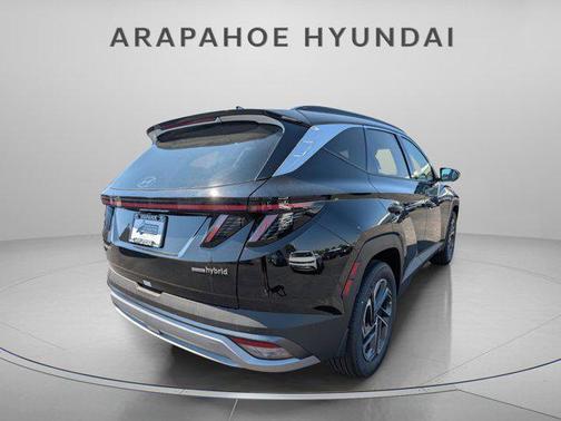 2025 Hyundai TUCSON Hybrid Limited