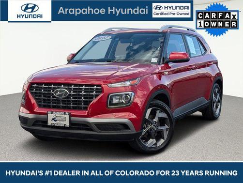 2022 Hyundai Venue SEL