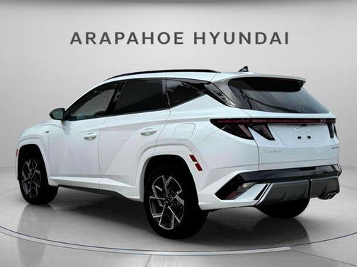 2025 Hyundai TUCSON Hybrid N Line