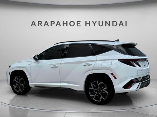 2025 Hyundai TUCSON Hybrid N Line