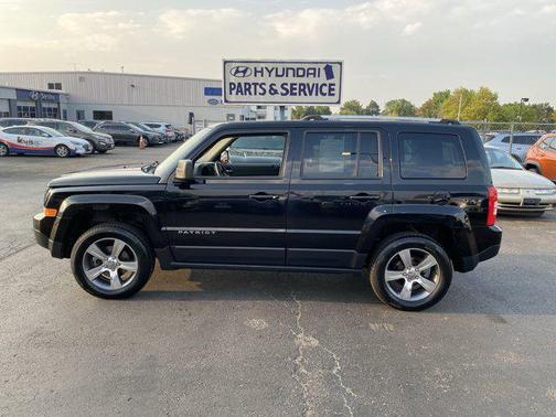 2016 Jeep Patriot High Altitude