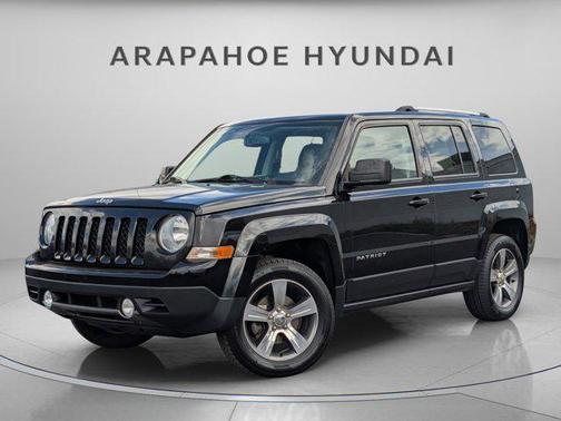 2016 Jeep Patriot High Altitude