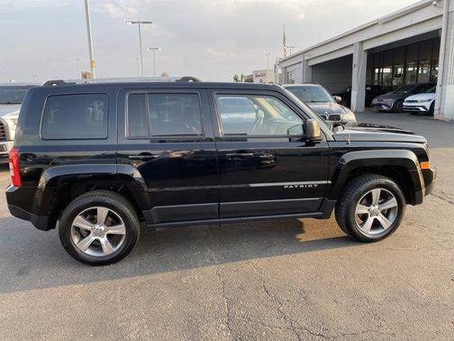 2016 Jeep Patriot High Altitude