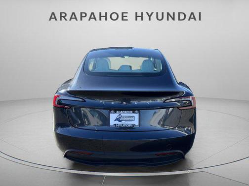 2025 Tesla Model 3 Long Range