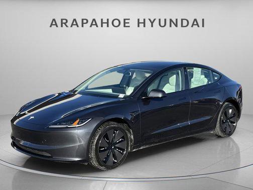 2025 Tesla Model 3 Long Range