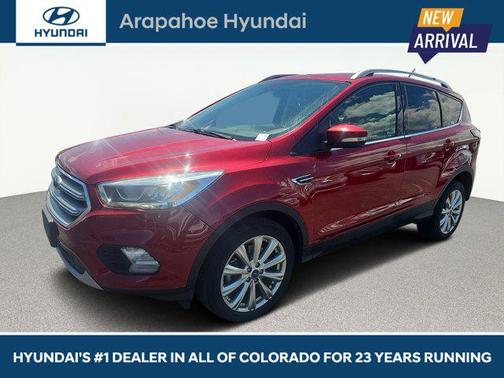 2017 Ford Escape Titanium