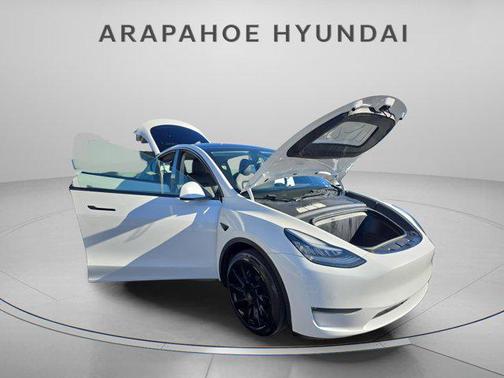 2020 Tesla Model Y Long Range Dual Motor All-Wheel Drive