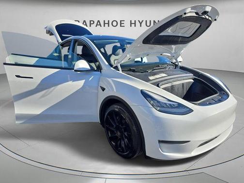 2020 Tesla Model Y Long Range Dual Motor All-Wheel Drive