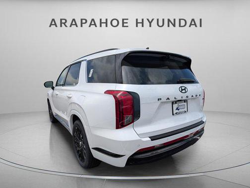 2025 Hyundai PALISADE Calligraphy Night Edition