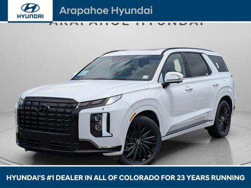 2025 Hyundai PALISADE Calligraphy Night Edition
