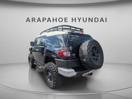 2014 Toyota FJ Cruiser Base