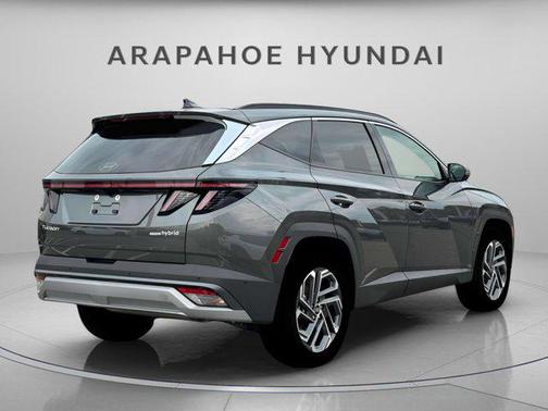 2025 Hyundai TUCSON Hybrid Limited