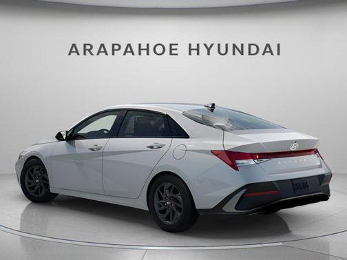 2026 Hyundai ELANTRA HEV Blue