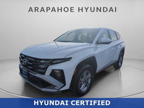 2025 Hyundai TUCSON SE