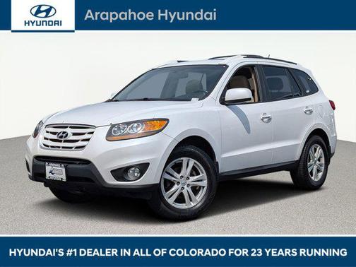 2011 Hyundai SANTA FE Limited