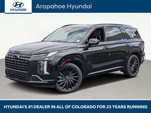 2025 Hyundai PALISADE Calligraphy Night Edition
