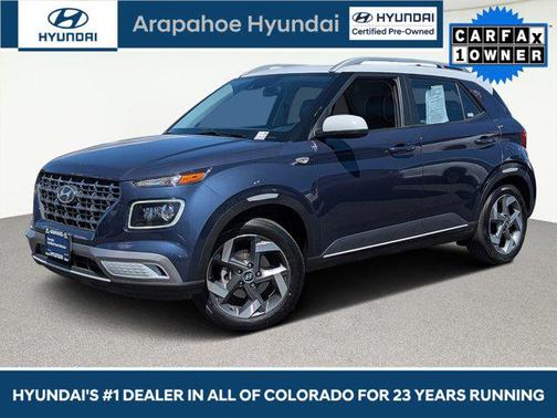 2022 Hyundai VENUE Limited