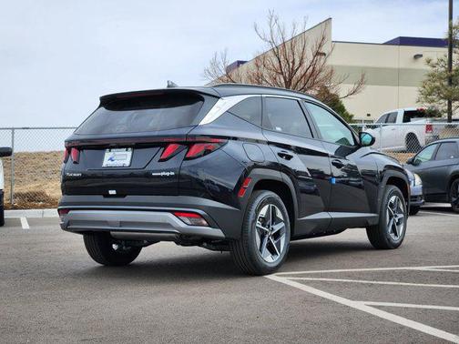 Deep Sea 2026 Hyundai TUCSON Plug-In Hybrid SEL