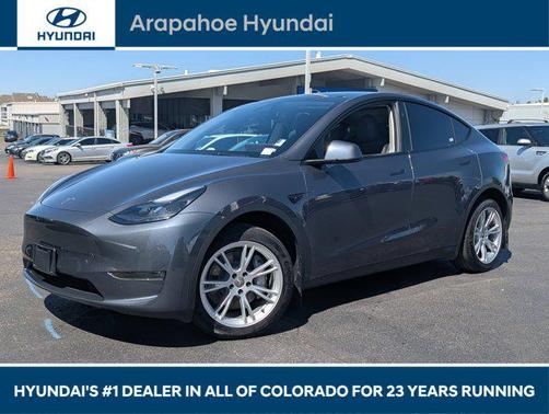 2023 Tesla Model Y Long Range Dual Motor All-Wheel Drive