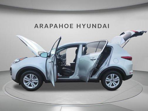 2017 Kia Sportage LX