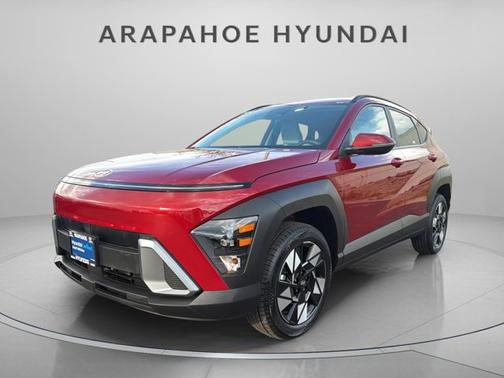 Red 2025 Hyundai KONA SEL Convenience