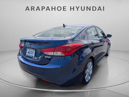 2013 Hyundai ELANTRA Limited