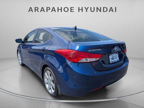 2013 Hyundai ELANTRA Limited