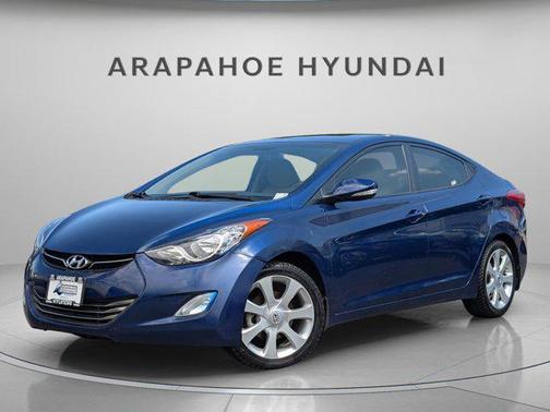 2013 Hyundai ELANTRA Limited