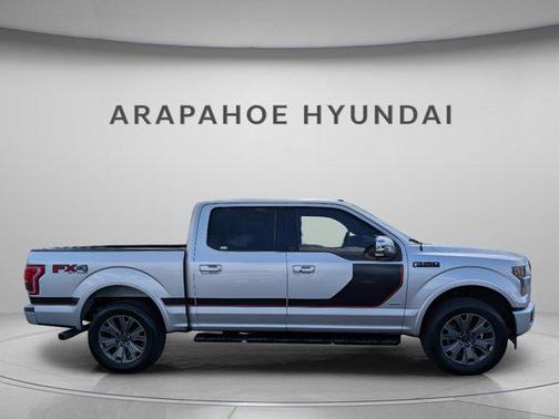 2017 Ford F-150 Lariat