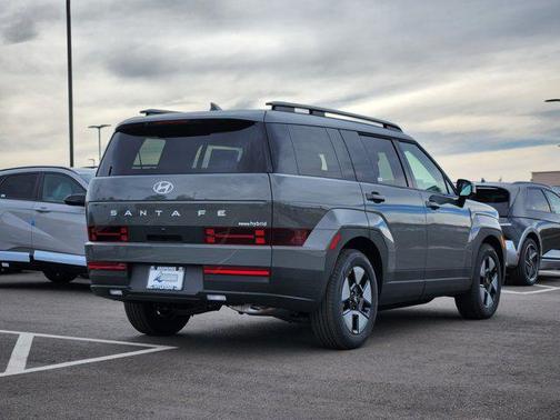 Hampton Gray 2026 Hyundai SANTA FE SEL 2.4