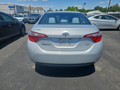 2016 Toyota Corolla L