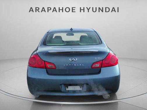 2008 INFINITI G35x Base