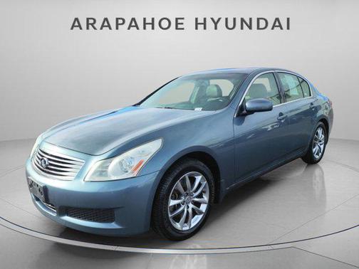 2008 INFINITI G35x Base