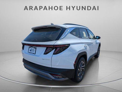 2025 Hyundai TUCSON Hybrid Limited